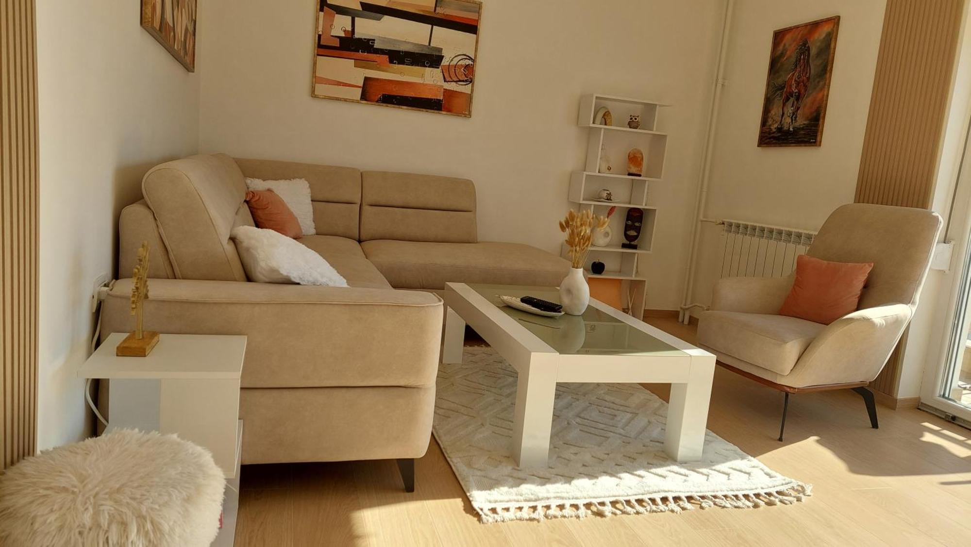 Mina Modern & Cozy Apartment Main City Square Gtc סקופיה מראה חיצוני תמונה